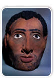 Reconstruction of Phoenician from Achziv, Israel